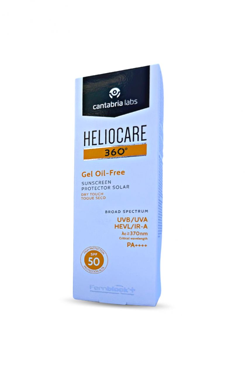 protector solar HELIOCARE 360º gel oil free SPF 50 50 ml
