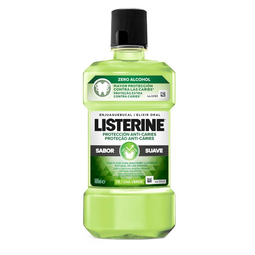 Listerine Protección Anticaries