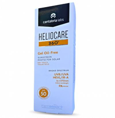 protector solar HELIOCARE 360º gel oil free SPF 50 50 ml